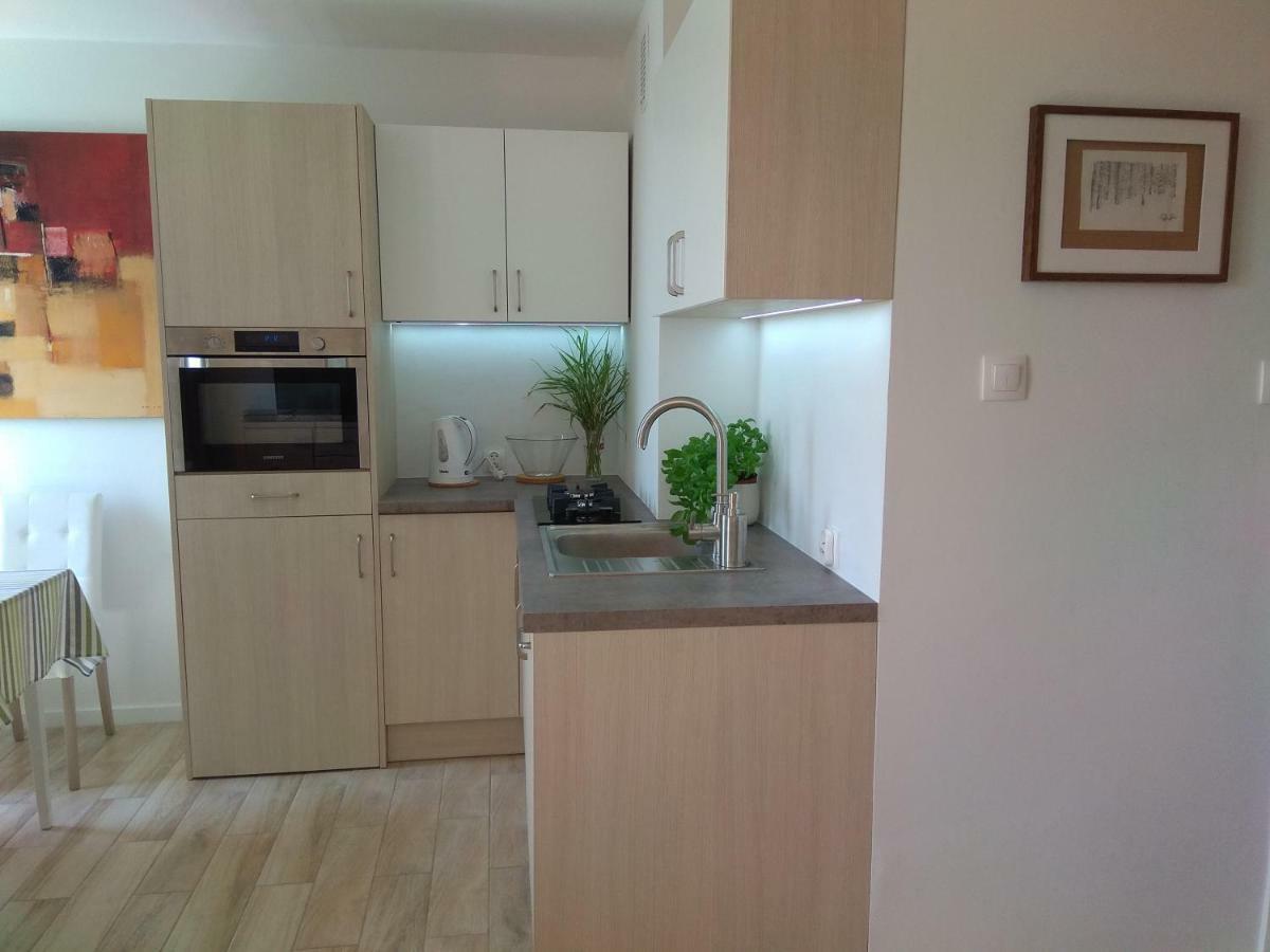 Apartament Pokorniewskiego Apartment โซพอต ภายนอก รูปภาพ